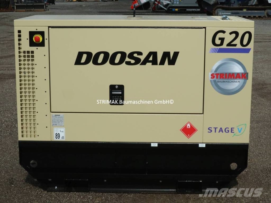 Doosan G20 柴油發電機