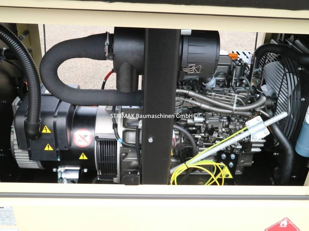 Doosan G20 柴油發電機