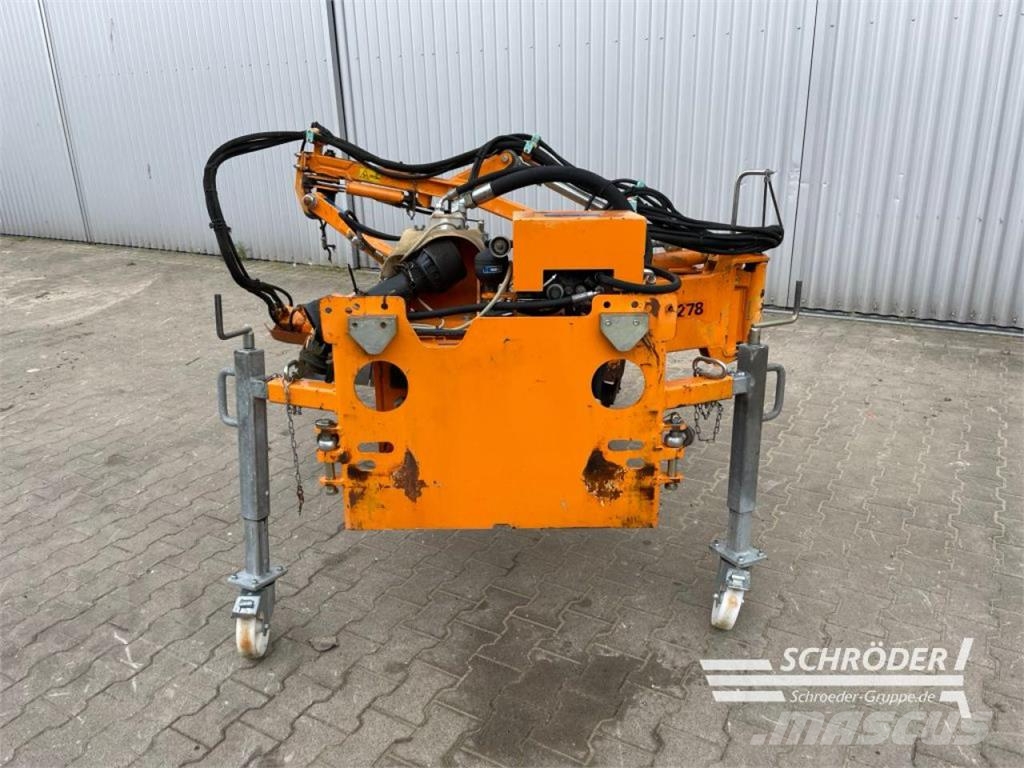 Mulag MRM 300 RANDSTREIFENMÄHGERÄT Vrtni traktor kosilnice