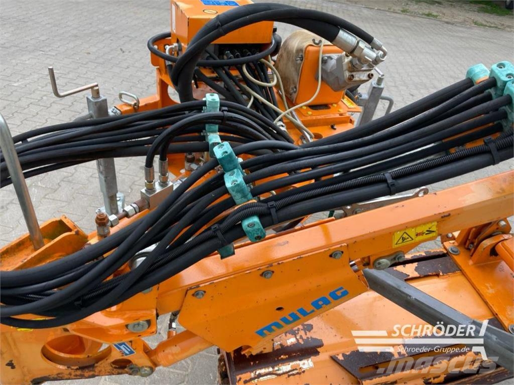 Mulag MRM 300 RANDSTREIFENMÄHGERÄT Vrtni traktor kosilnice