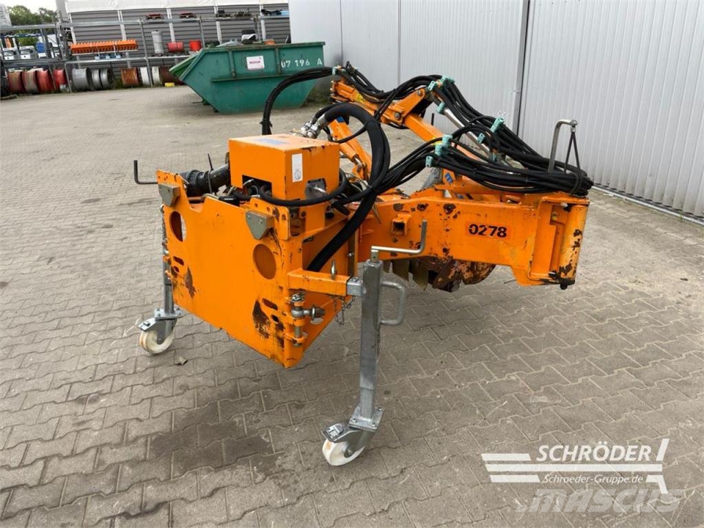 Mulag MRM 300 RANDSTREIFENMÄHGERÄT Vrtni traktor kosilnice
