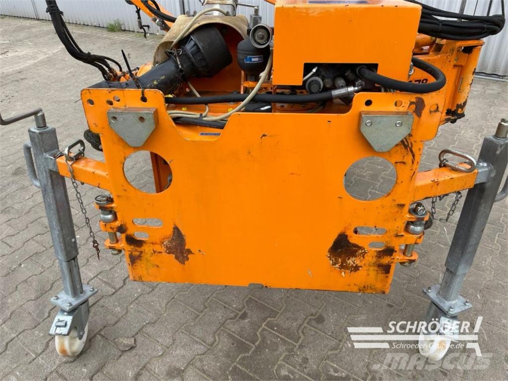 Mulag MRM 300 RANDSTREIFENMÄHGERÄT Vrtni traktor kosilnice