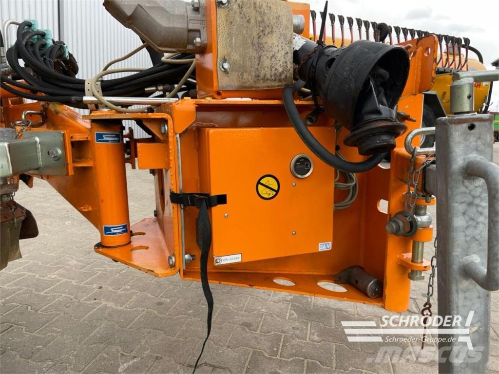 Mulag MRM 300 RANDSTREIFENMÄHGERÄT Vrtni traktor kosilnice