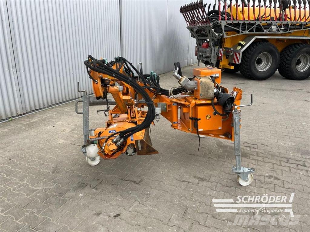 Mulag MRM 300 RANDSTREIFENMÄHGERÄT Vrtni traktor kosilnice