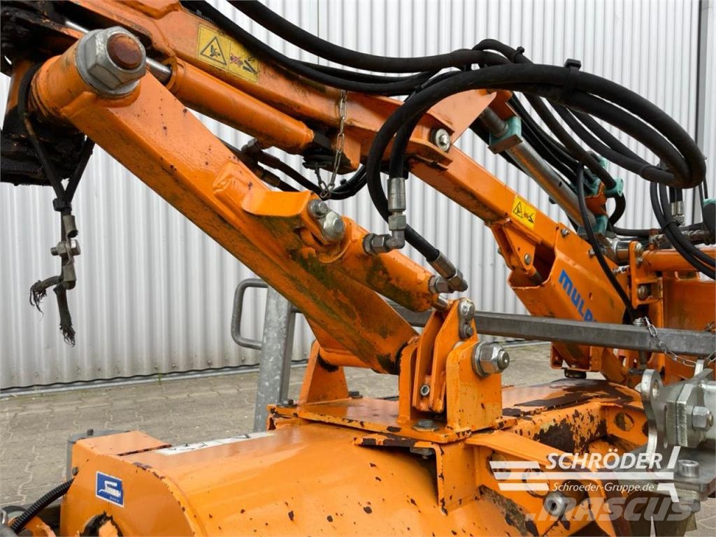 Mulag MRM 300 RANDSTREIFENMÄHGERÄT Vrtni traktor kosilnice
