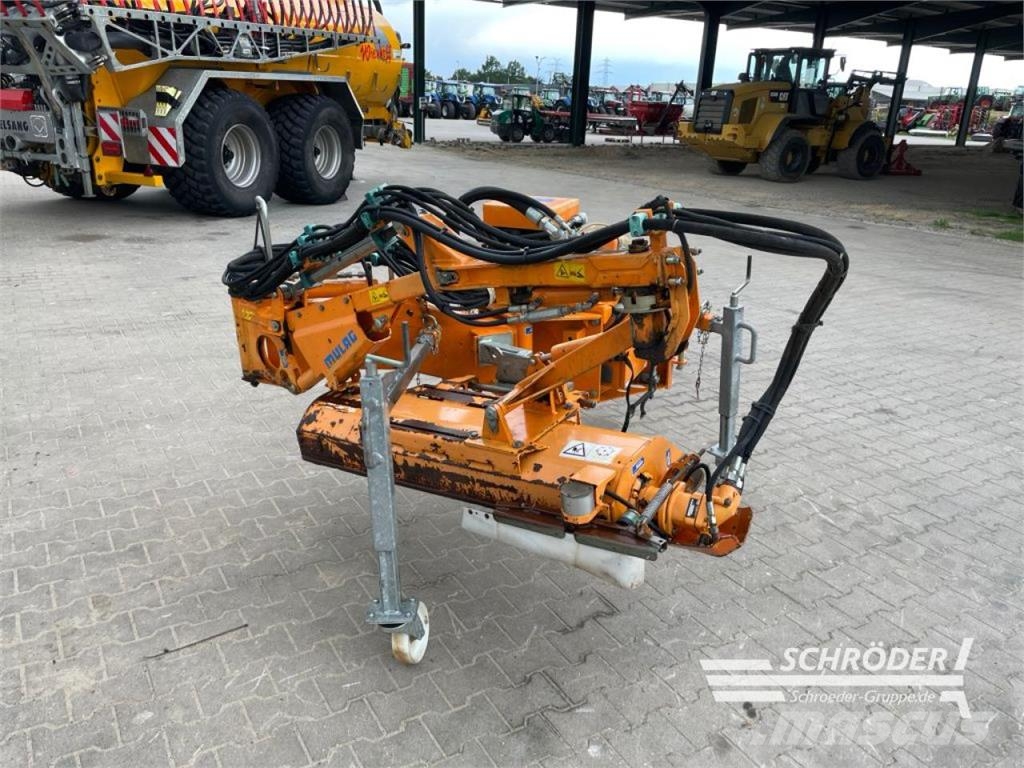 Mulag MRM 300 RANDSTREIFENMÄHGERÄT Vrtni traktor kosilnice