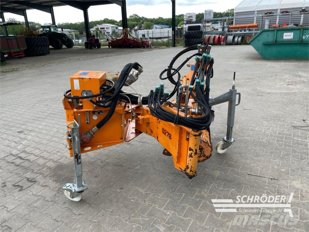Mulag MRM 300 RANDSTREIFENMÄHGERÄT Vrtni traktor kosilnice