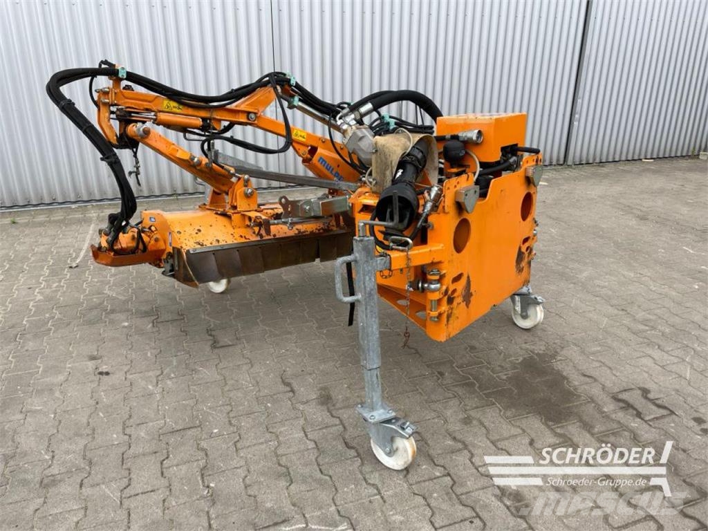 Mulag MRM 300 RANDSTREIFENMÄHGERÄT Vrtni traktor kosilnice