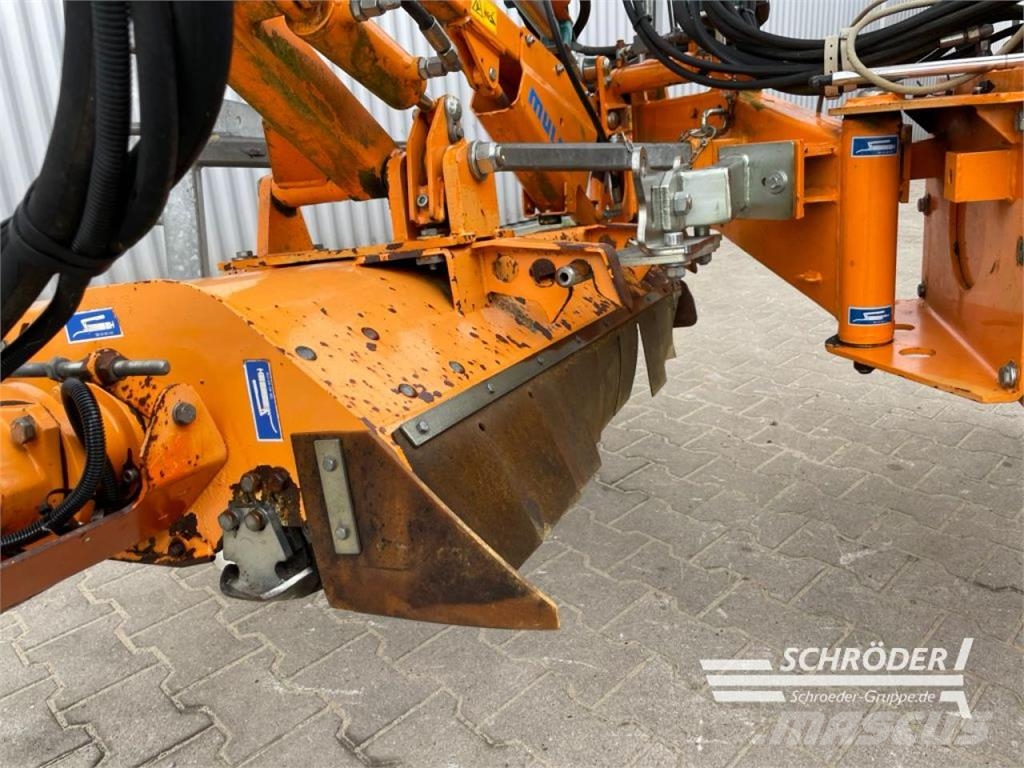 Mulag MRM 300 RANDSTREIFENMÄHGERÄT Vrtni traktor kosilnice