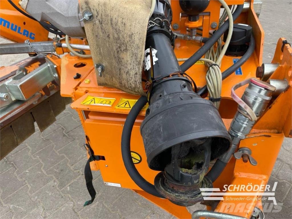 Mulag MRM 300 RANDSTREIFENMÄHGERÄT Vrtni traktor kosilnice