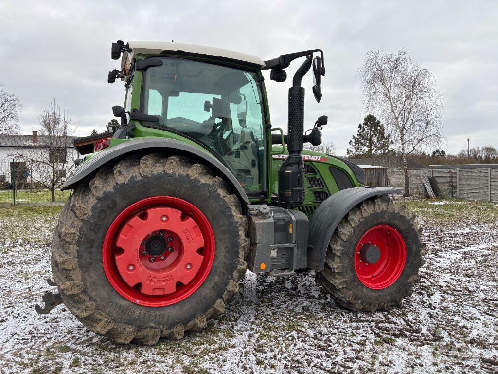 Fendt Vario 516 Gen3 Power Plus トラクター