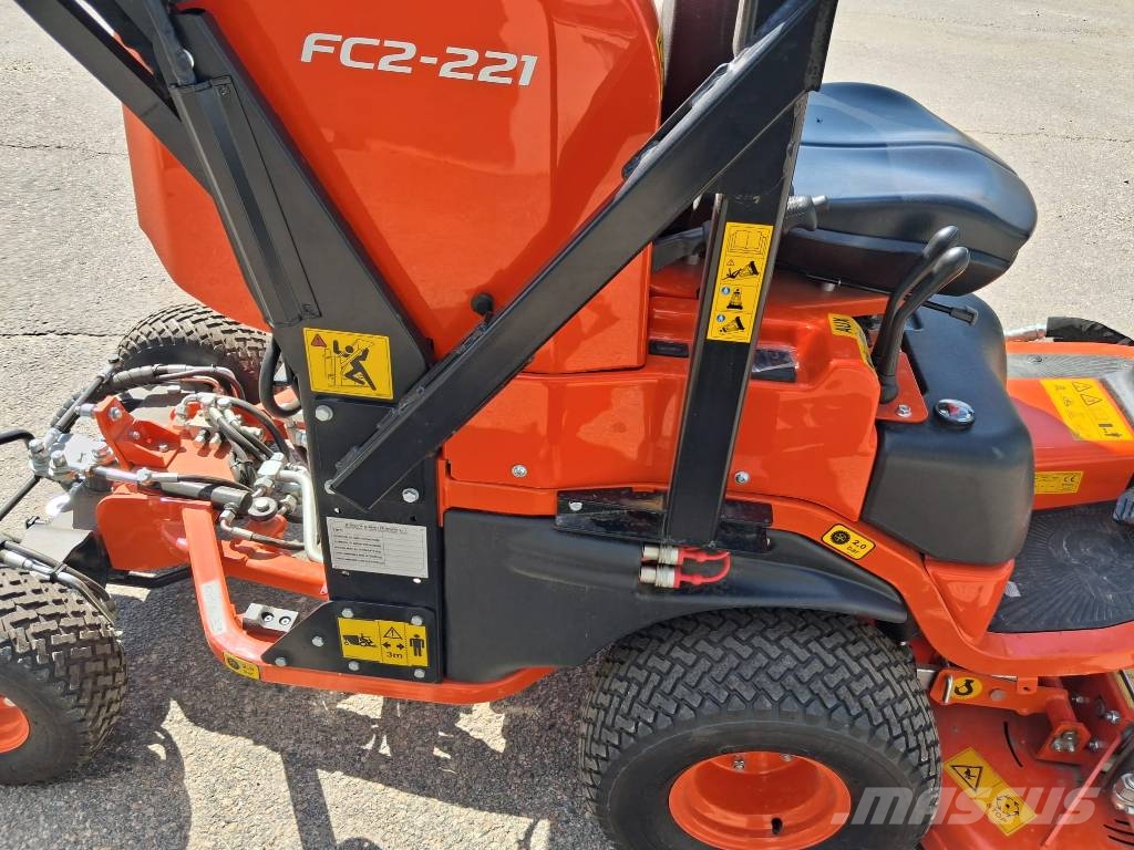 Kubota FC2-221 ركوب الحشائش