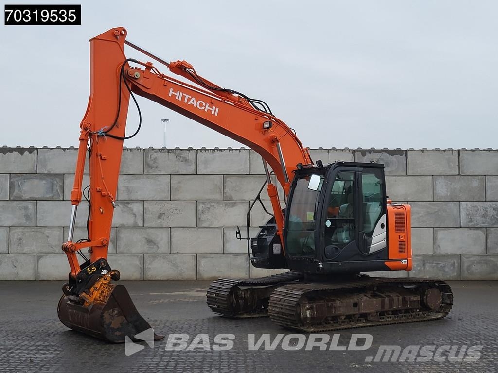 Hitachi ZX135 US-6 Inlc. New Chains + Sprockets, 2017, Veghel