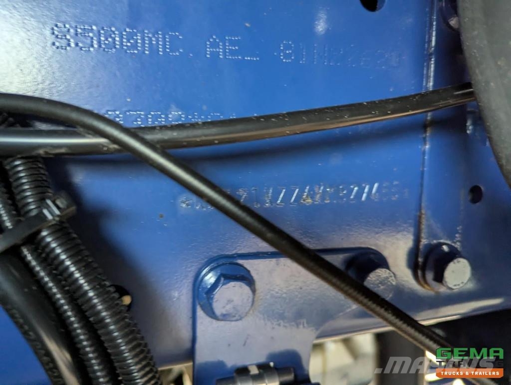 MAN TGX 26.500 6x2/4 LL Euro6 - Retarder + Recker FZ3 مركبات النقل