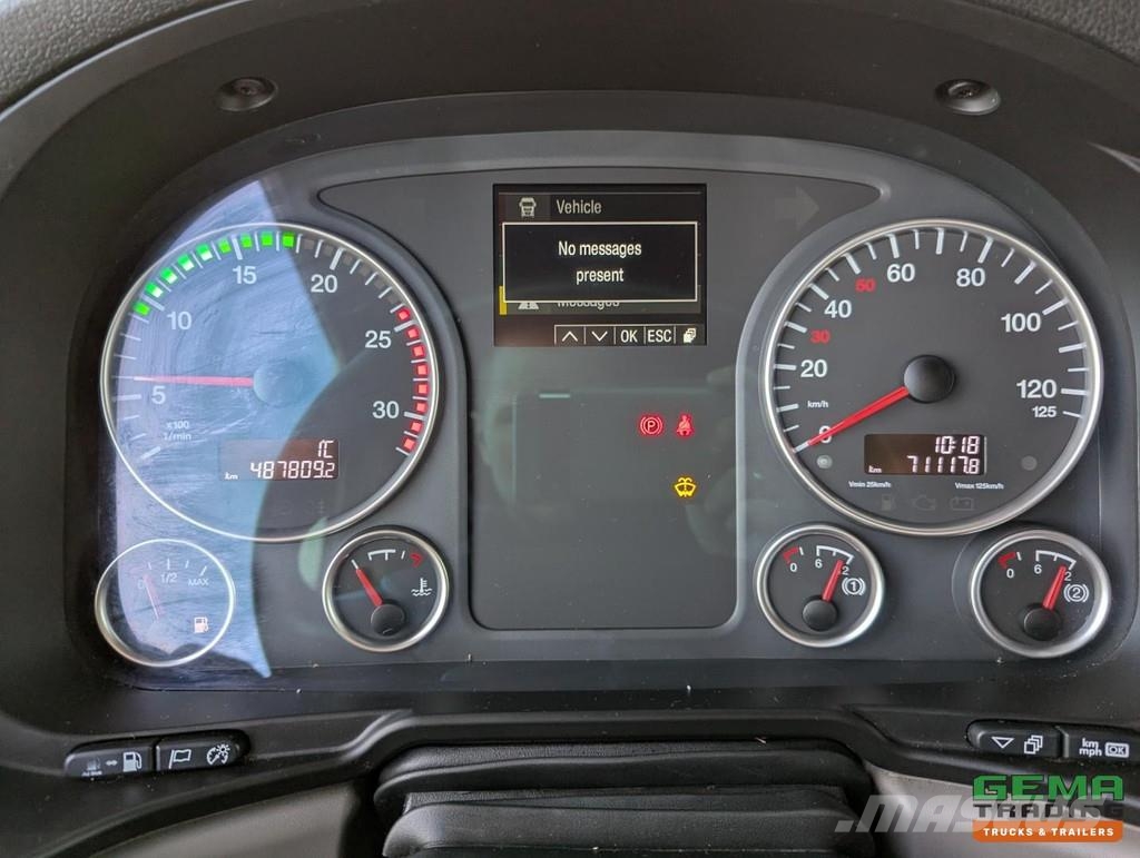 MAN TGX 26.500 6x2/4 LL Euro6 - Retarder + Recker FZ3 مركبات النقل