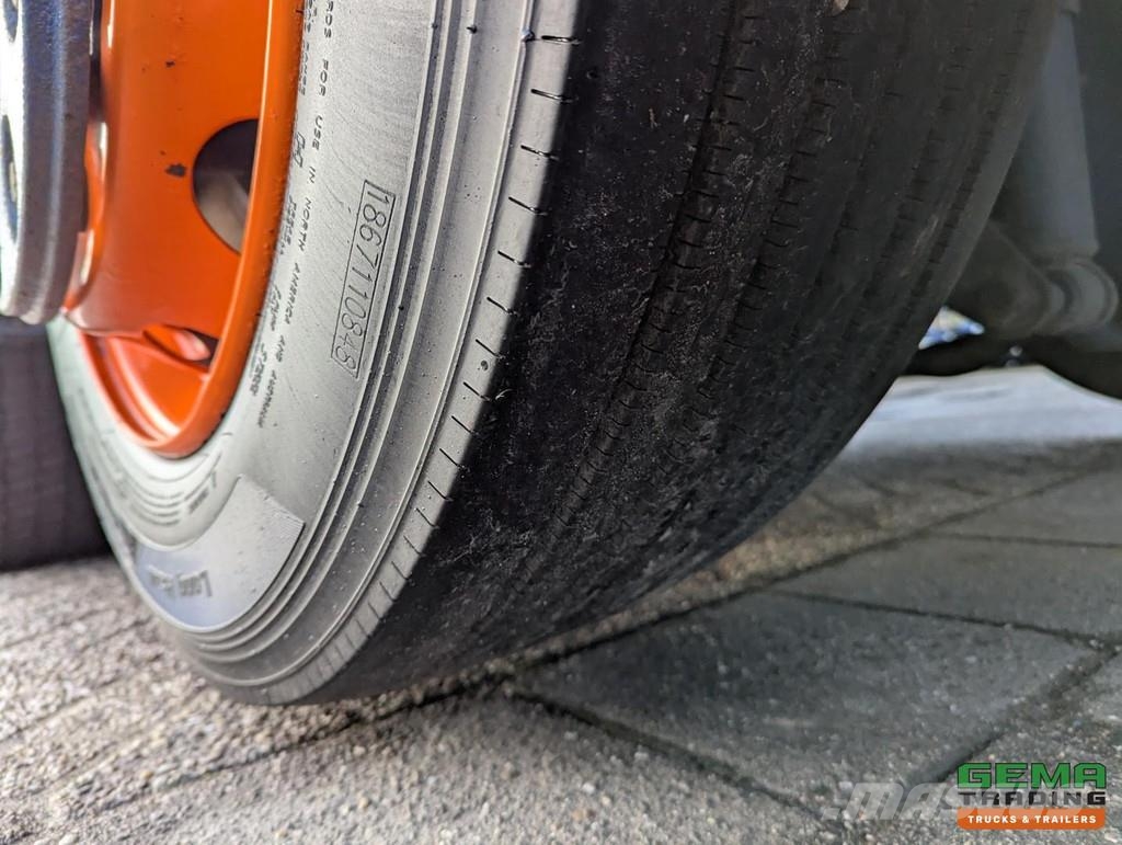 MAN TGX 26.500 6x2/4 LL Euro6 - Retarder + Recker FZ3 مركبات النقل