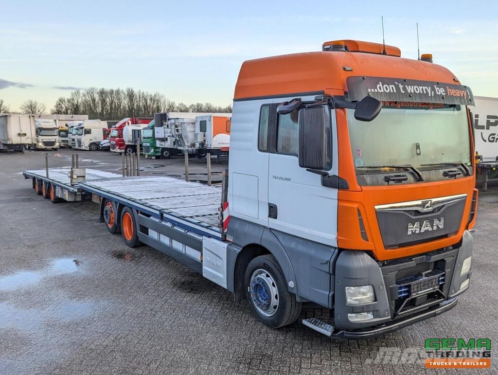 MAN TGX 26.500 6x2/4 LL Euro6 - Retarder + Recker FZ3 مركبات النقل