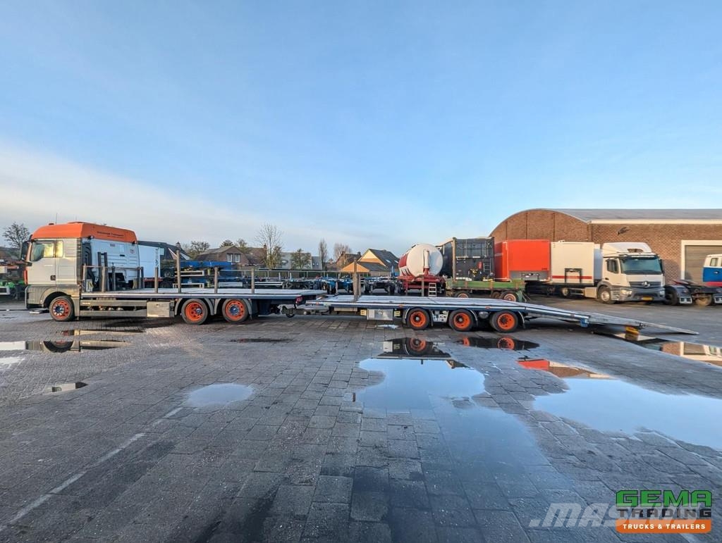 MAN TGX 26.500 6x2/4 LL Euro6 - Retarder + Recker FZ3 مركبات النقل