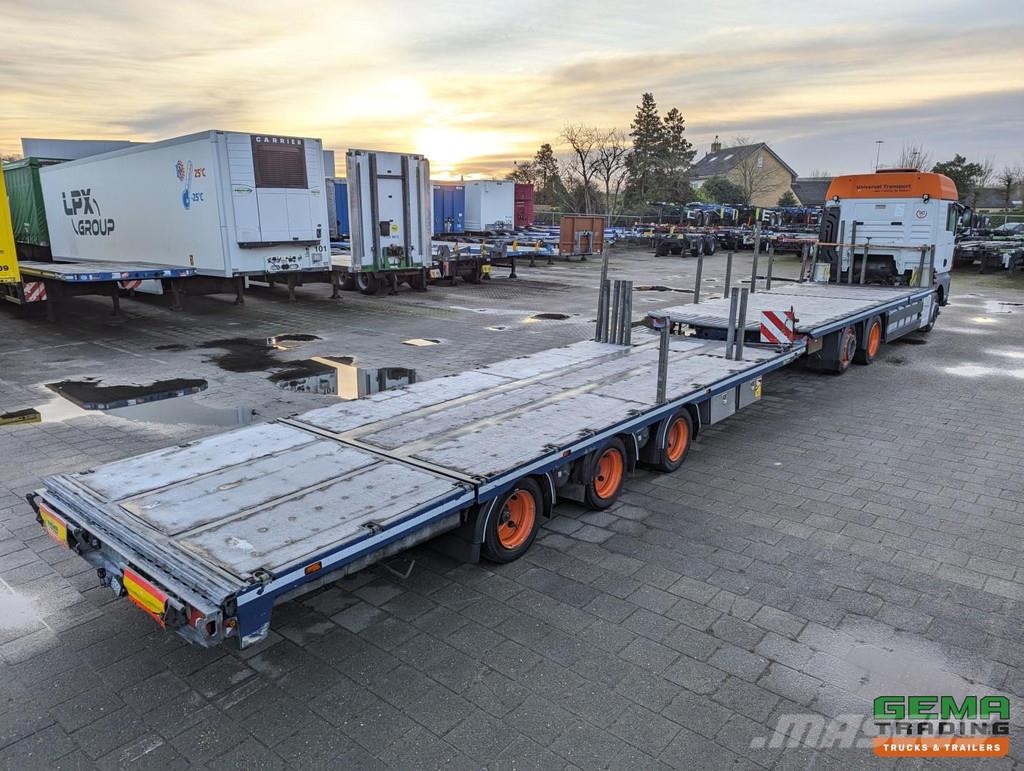 MAN TGX 26.500 6x2/4 LL Euro6 - Retarder + Recker FZ3 مركبات النقل