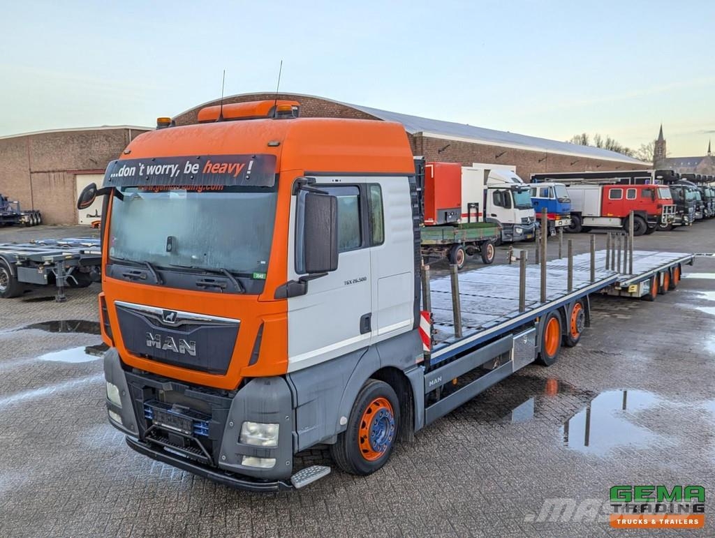 MAN TGX 26.500 6x2/4 LL Euro6 - Retarder + Recker FZ3 مركبات النقل