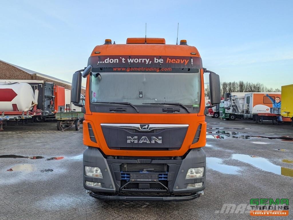 MAN TGX 26.500 6x2/4 LL Euro6 - Retarder + Recker FZ3 مركبات النقل