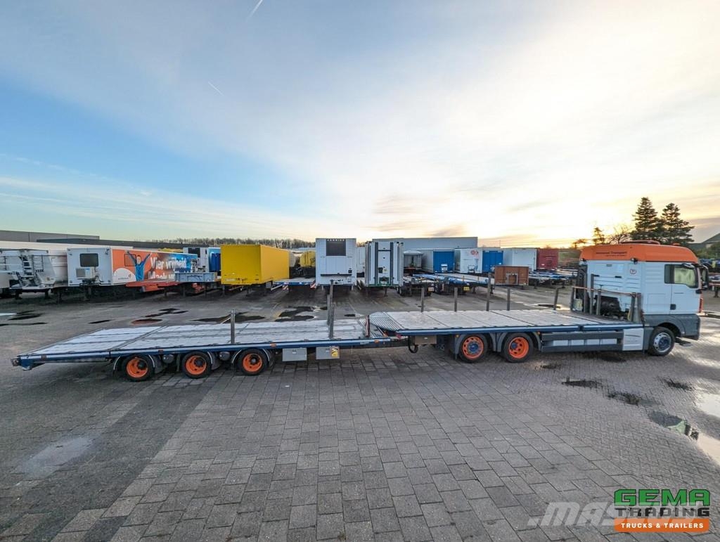 MAN TGX 26.500 6x2/4 LL Euro6 - Retarder + Recker FZ3 مركبات النقل