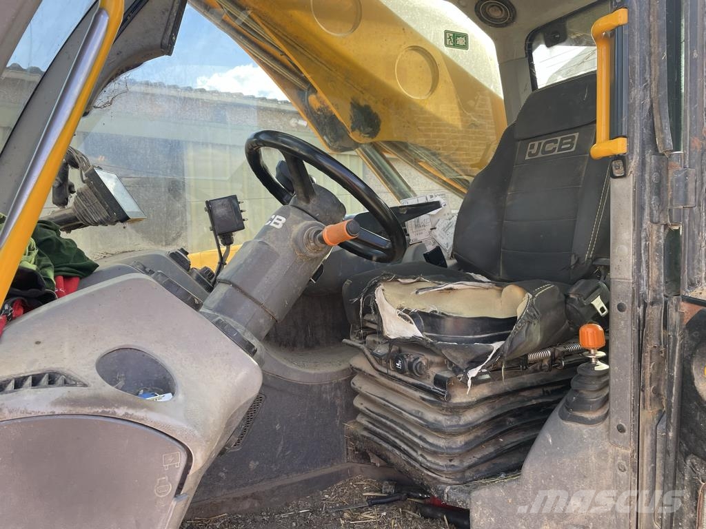 JCB 542 - 70 AGRISUPER Συστήματα τηλεχειρισμού για τη γεωργία