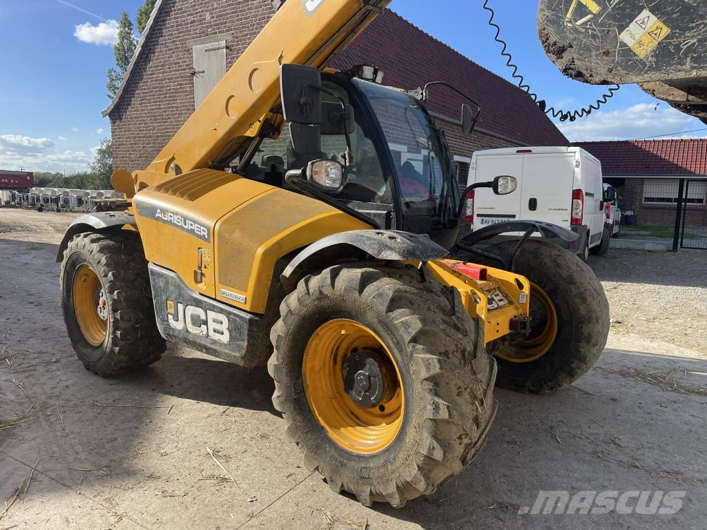 JCB 542 - 70 AGRISUPER Manipuladores telescópicos agrícolas