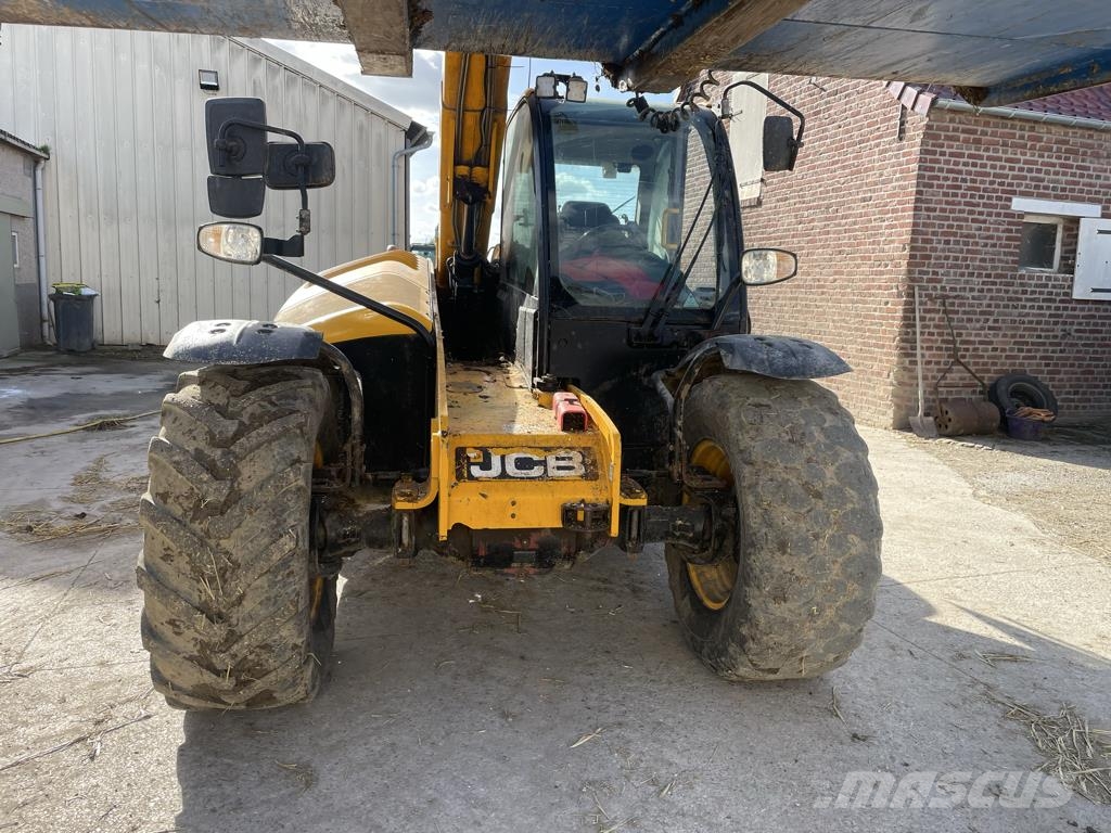 JCB 542 - 70 AGRISUPER Verreikers voor landbouw