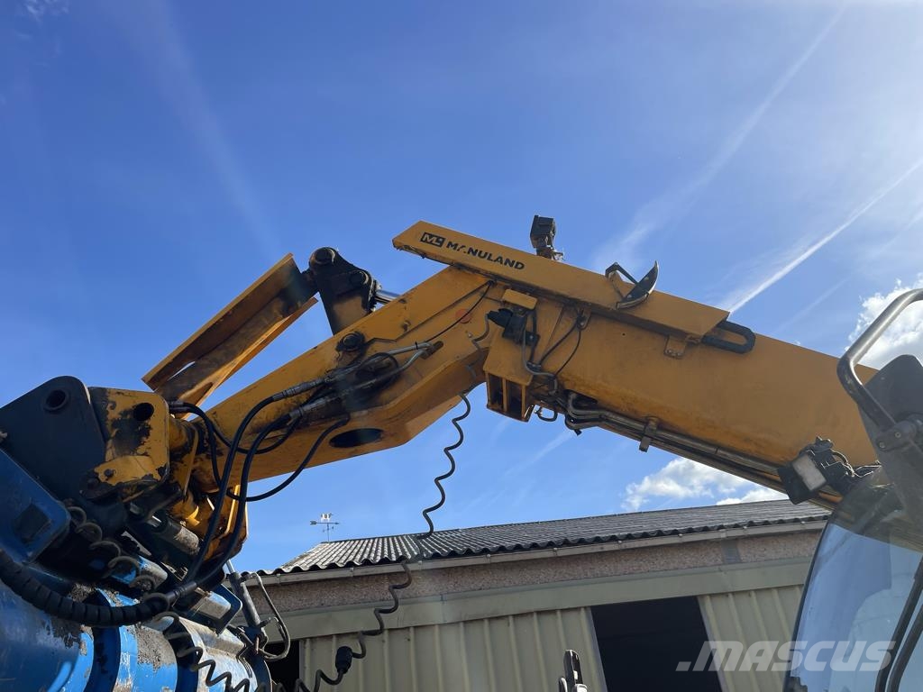 JCB 542 - 70 AGRISUPER Tarimsal teleskopik yükleyiciler
