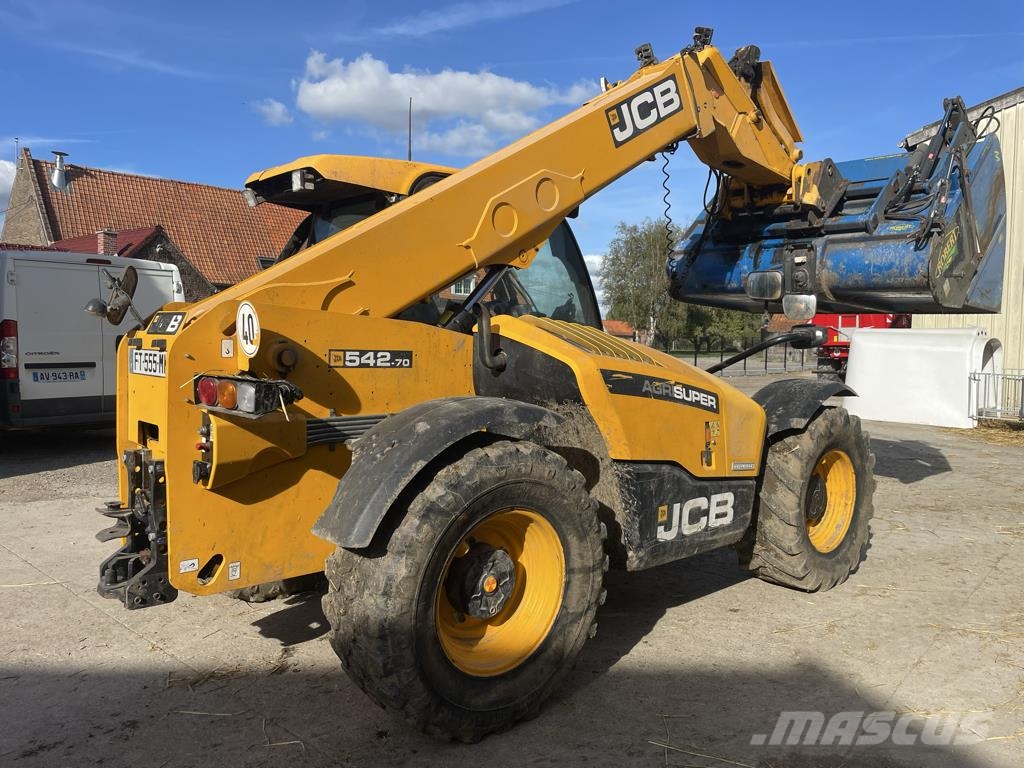 JCB 542 - 70 AGRISUPER Συστήματα τηλεχειρισμού για τη γεωργία