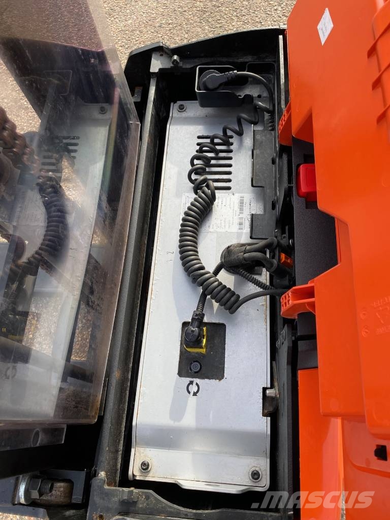 Toyota SWE 120 L Ručni električni viljuškar