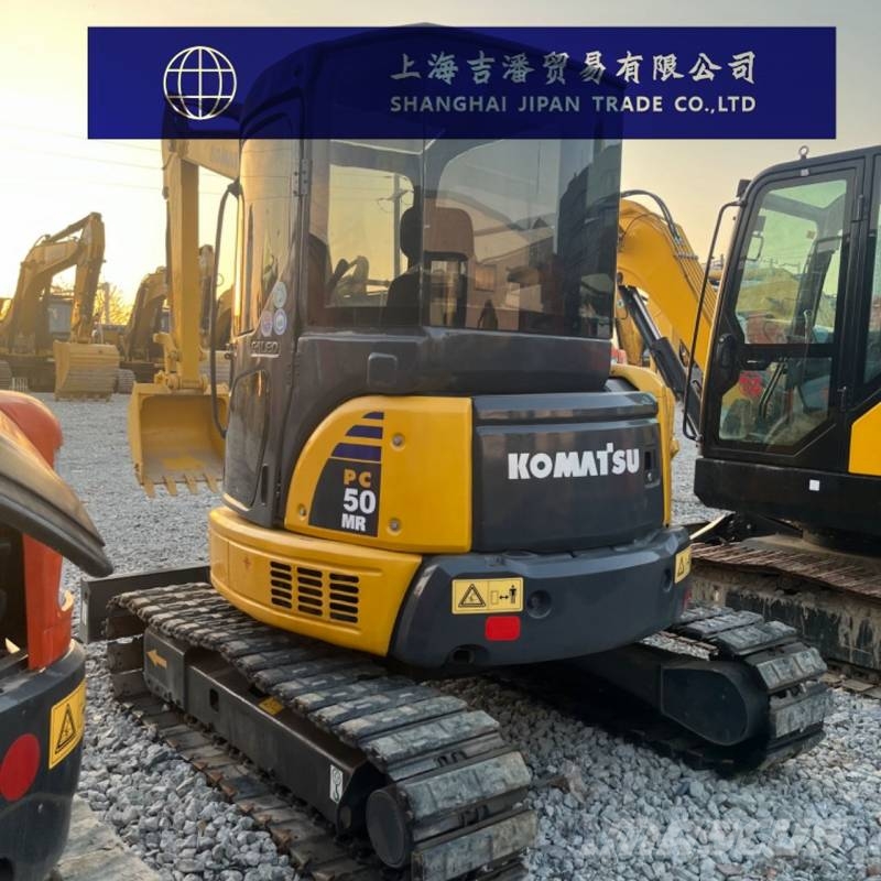 Komatsu PC 50 MR 소형 굴삭기 7톤 미만