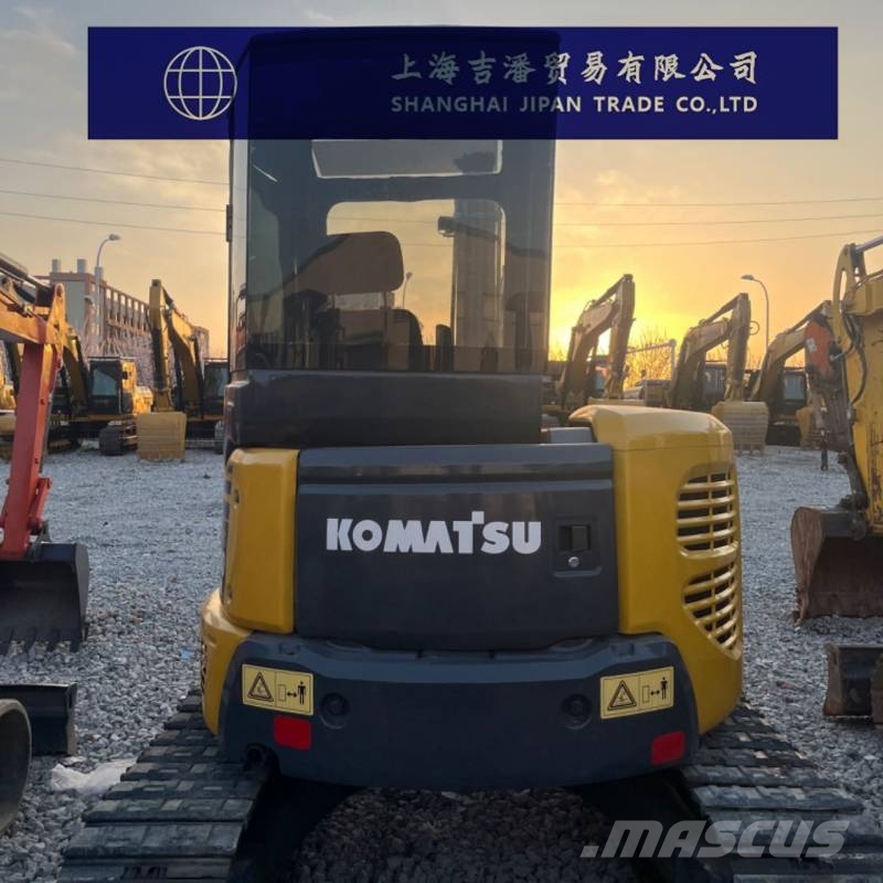 Komatsu PC 50 MR 소형 굴삭기 7톤 미만