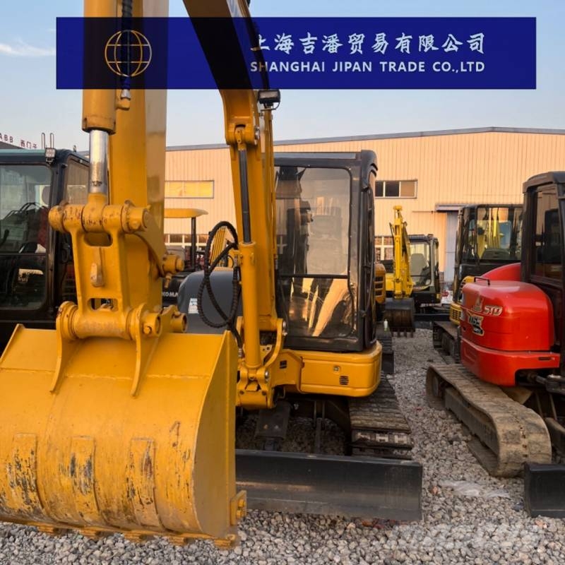 Komatsu PC 50 MR 소형 굴삭기 7톤 미만