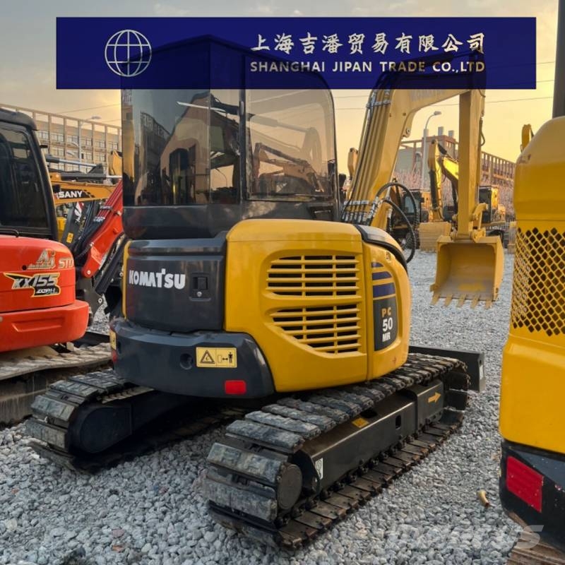 Komatsu PC 50 MR 소형 굴삭기 7톤 미만