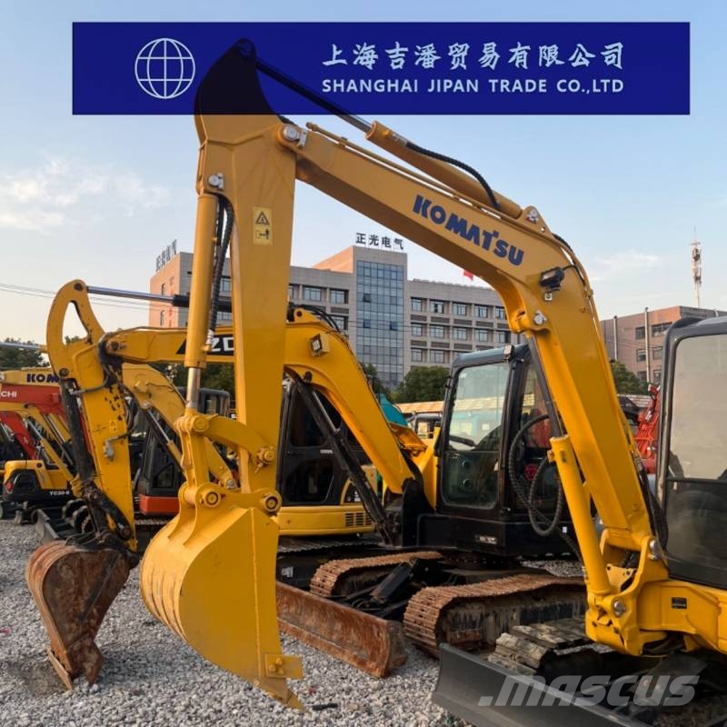 Komatsu PC 50 MR 소형 굴삭기 7톤 미만