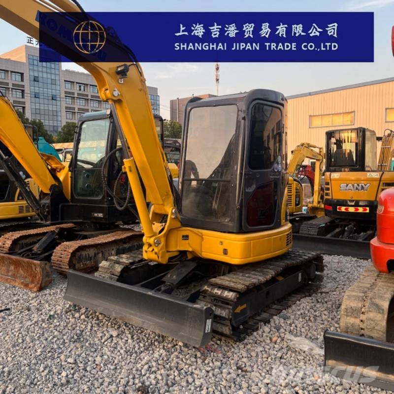 Komatsu PC 50 MR 소형 굴삭기 7톤 미만