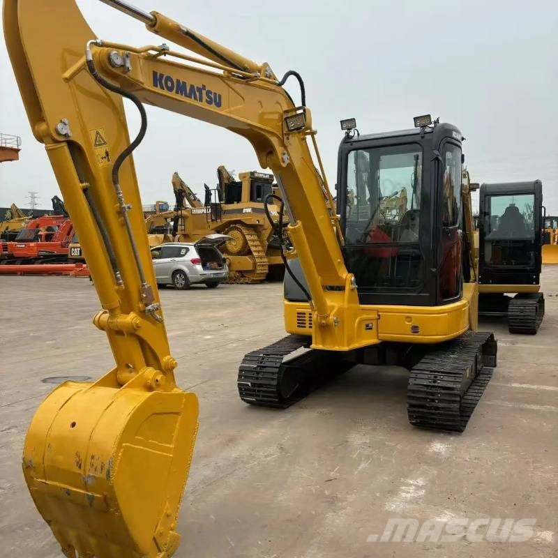 Komatsu PC 55 MR Mini ekskavatörler, 7 tona dek