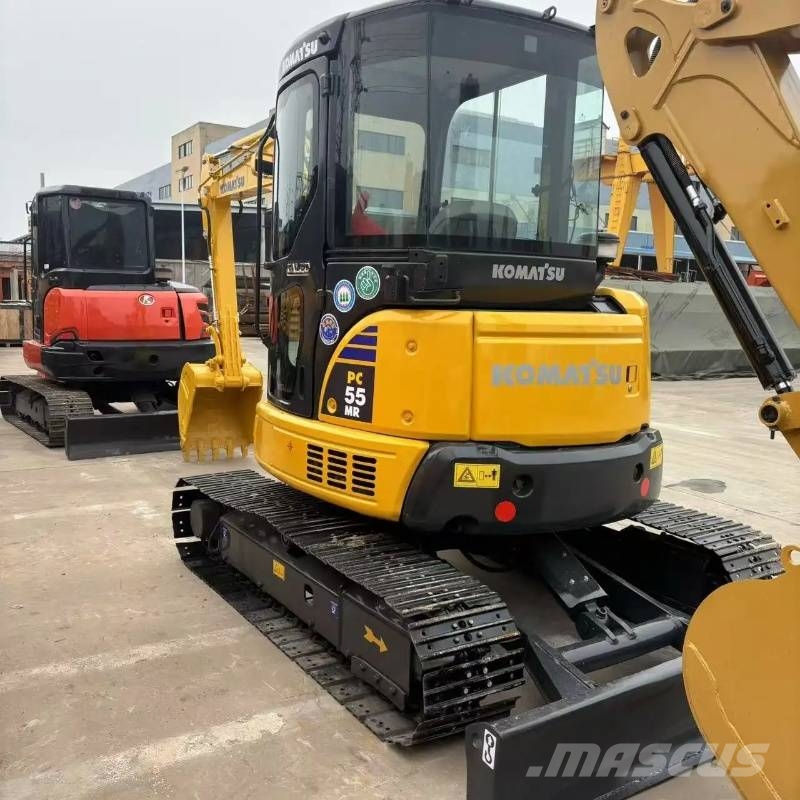 Komatsu PC 55 MR Mini ekskavatörler, 7 tona dek