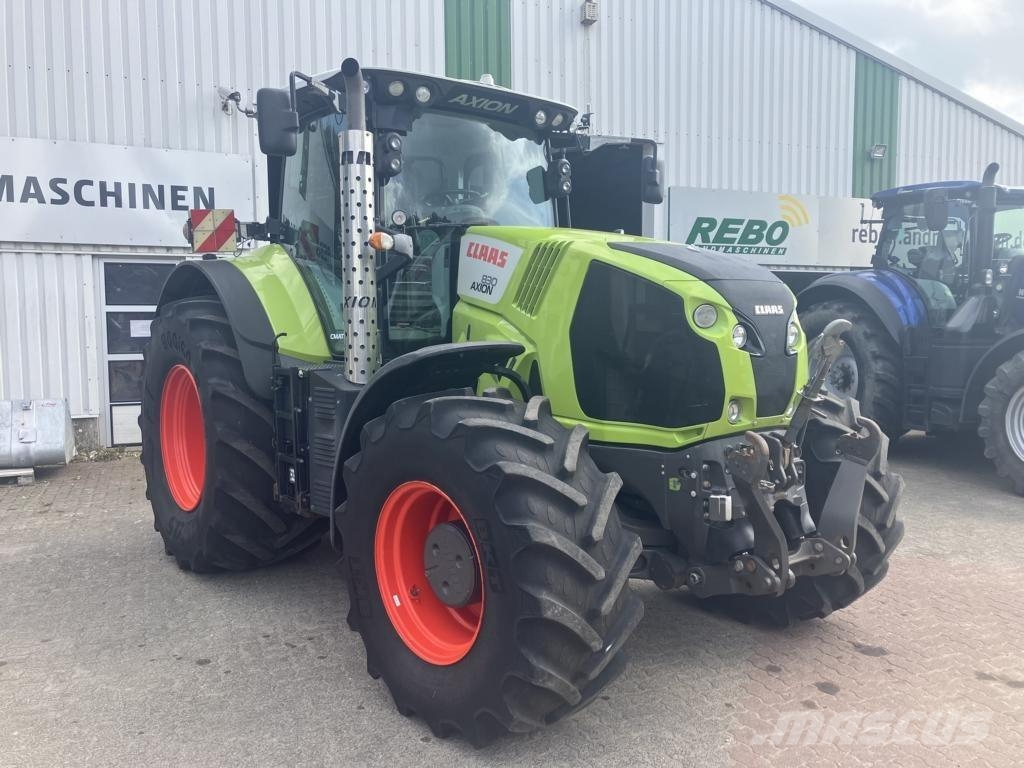 CLAAS AXION 830 CMATIC 트랙터