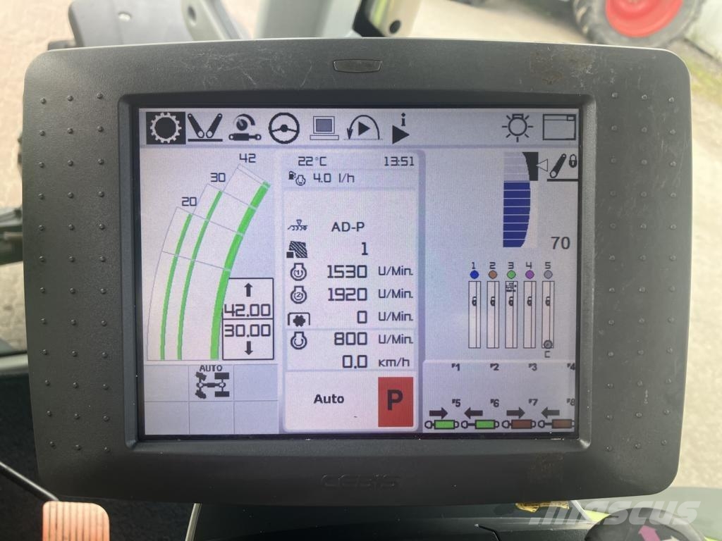 CLAAS AXION 830 CMATIC 트랙터
