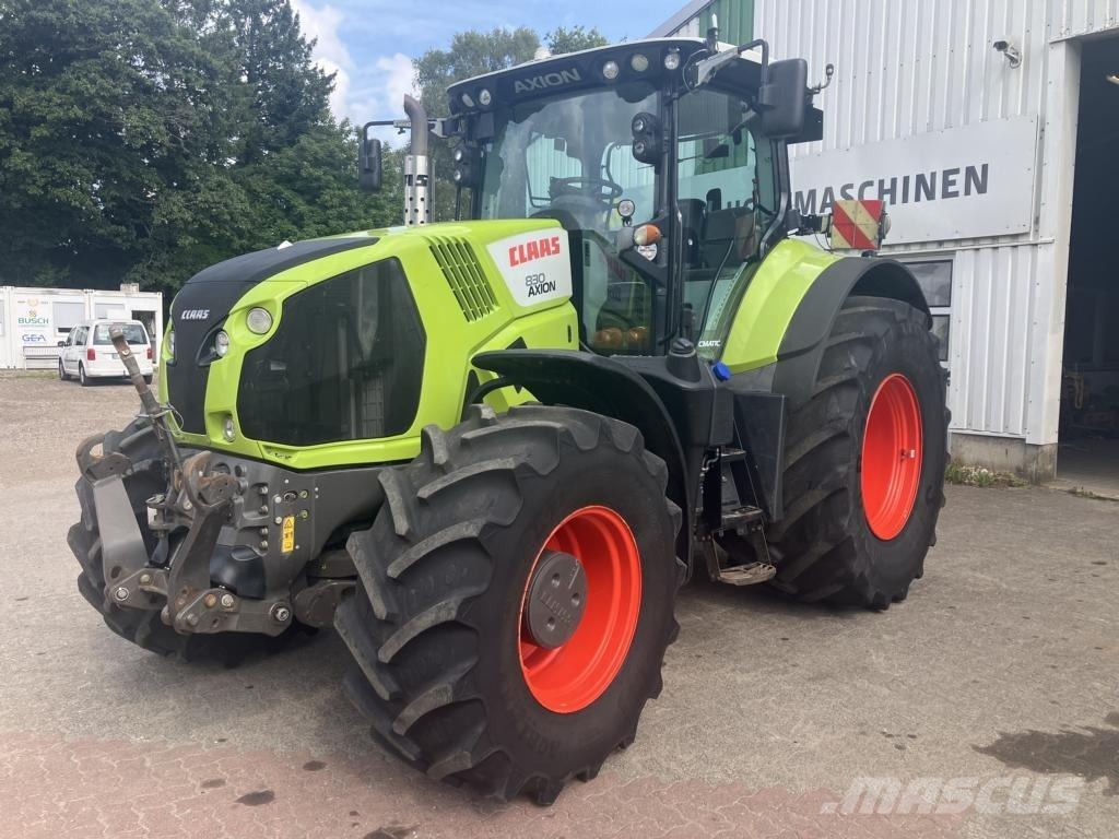 CLAAS AXION 830 CMATIC 트랙터