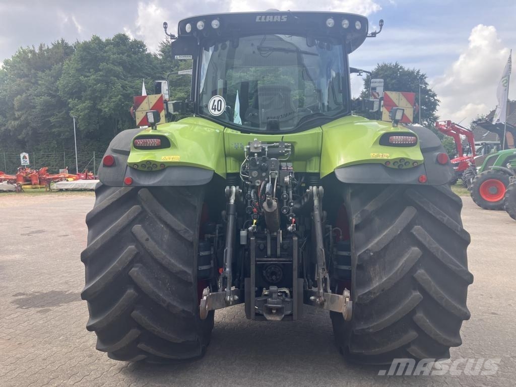 CLAAS AXION 830 CMATIC 트랙터