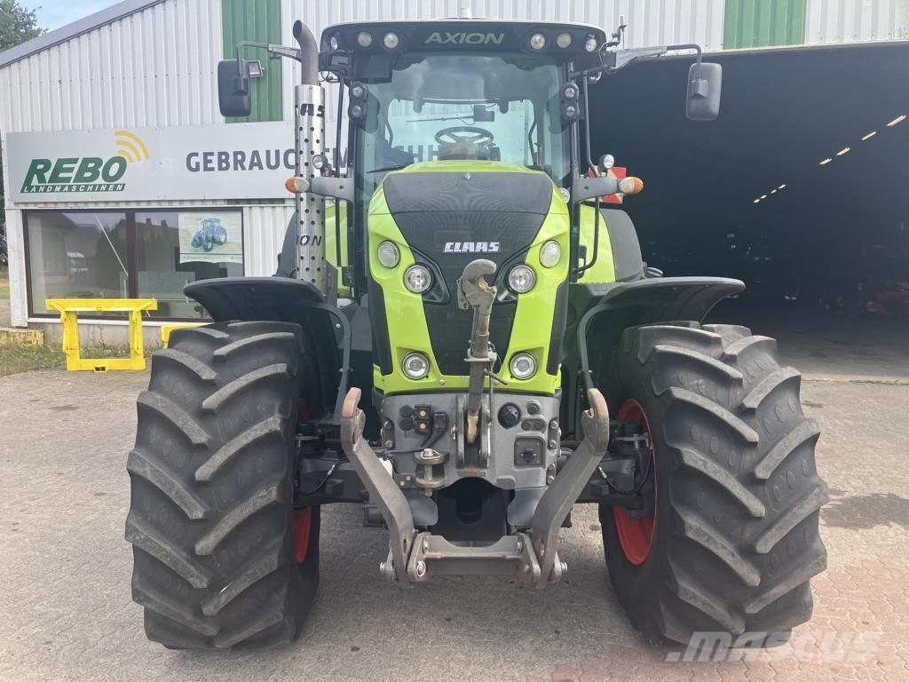 CLAAS AXION 830 CMATIC 트랙터