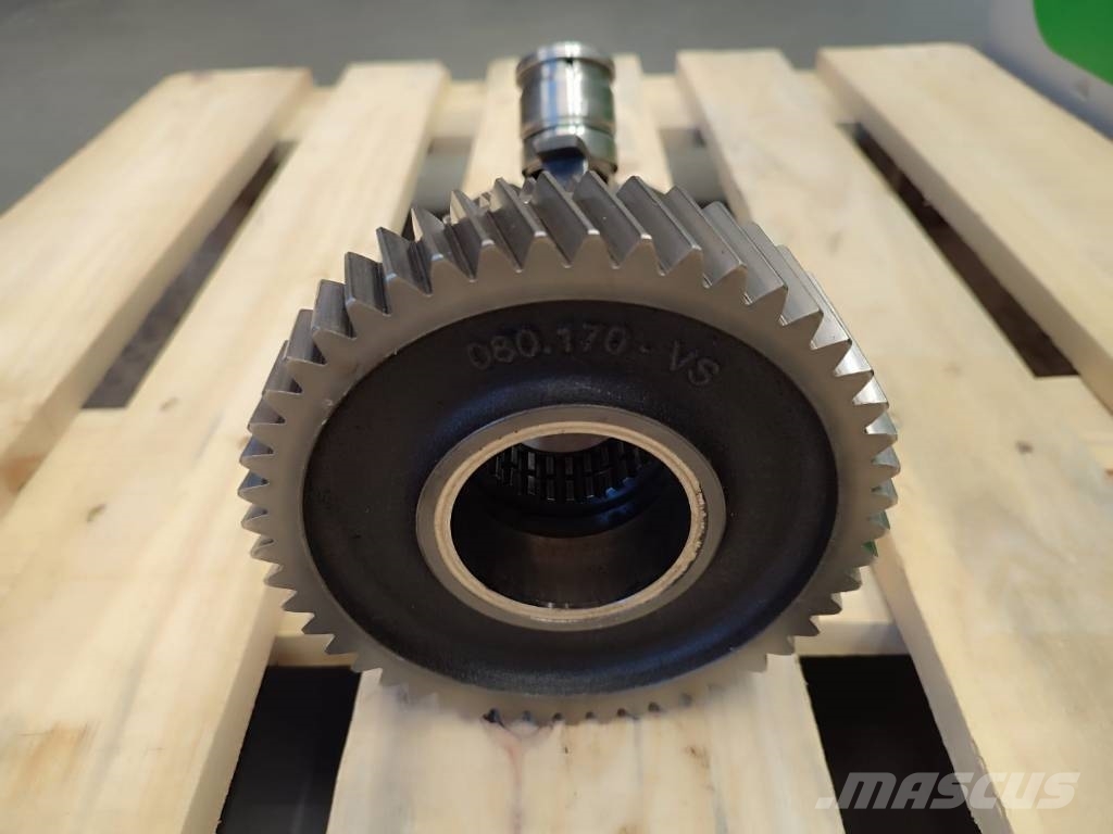 Fendt Sprocket with fork M716100080300 Fendt 700 Series Ülekandemehhanism