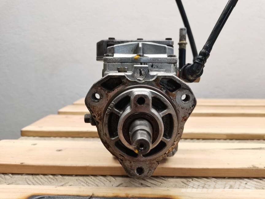 Case IH MXM 175 {Bosch WDX VP30} injection pump Motoren
