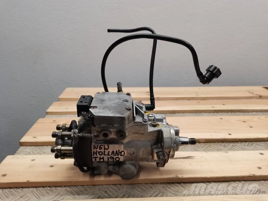 Case IH MXM 175 {Bosch WDX VP30} injection pump Motoren