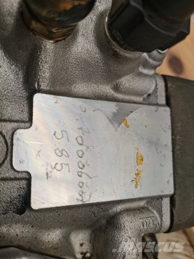 Case IH MXM 175 {Bosch WDX VP30} injection pump Motoren