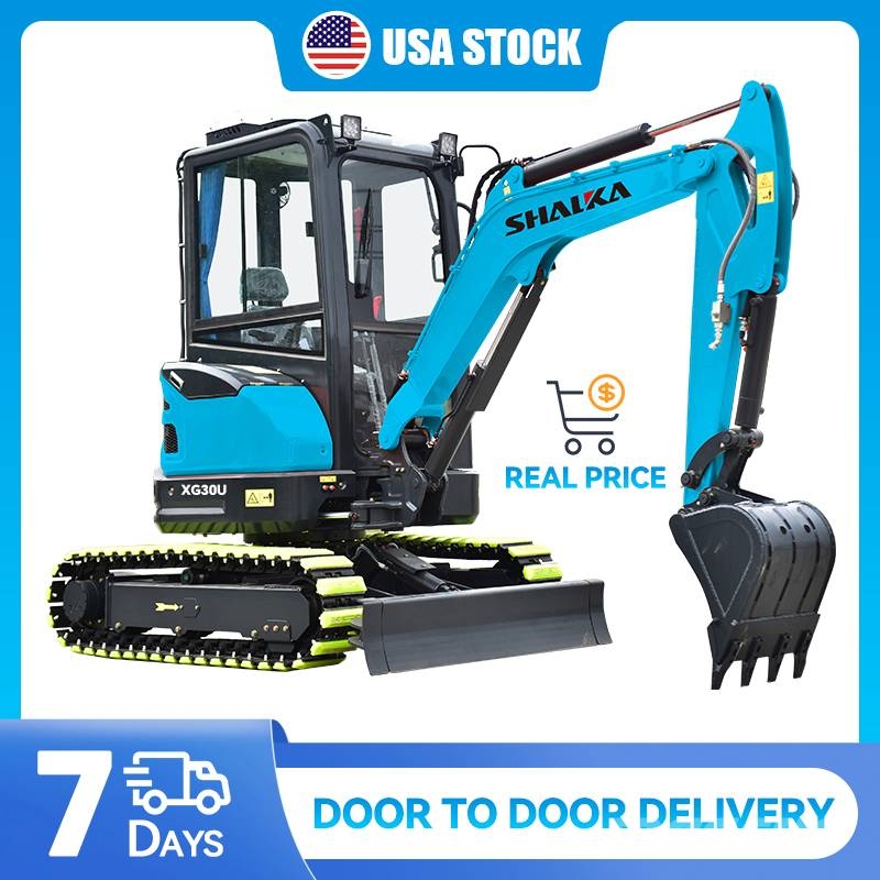Shanding XG30U Mini excavators < 7t (Mini diggers)
